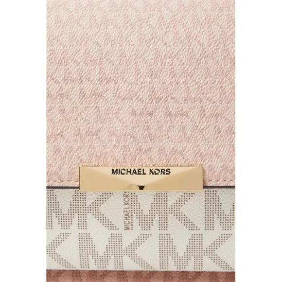 MICHAEL Michael Kors  Jade Large Gusset Shoulder Purse Handbag - Picture 4 of 4